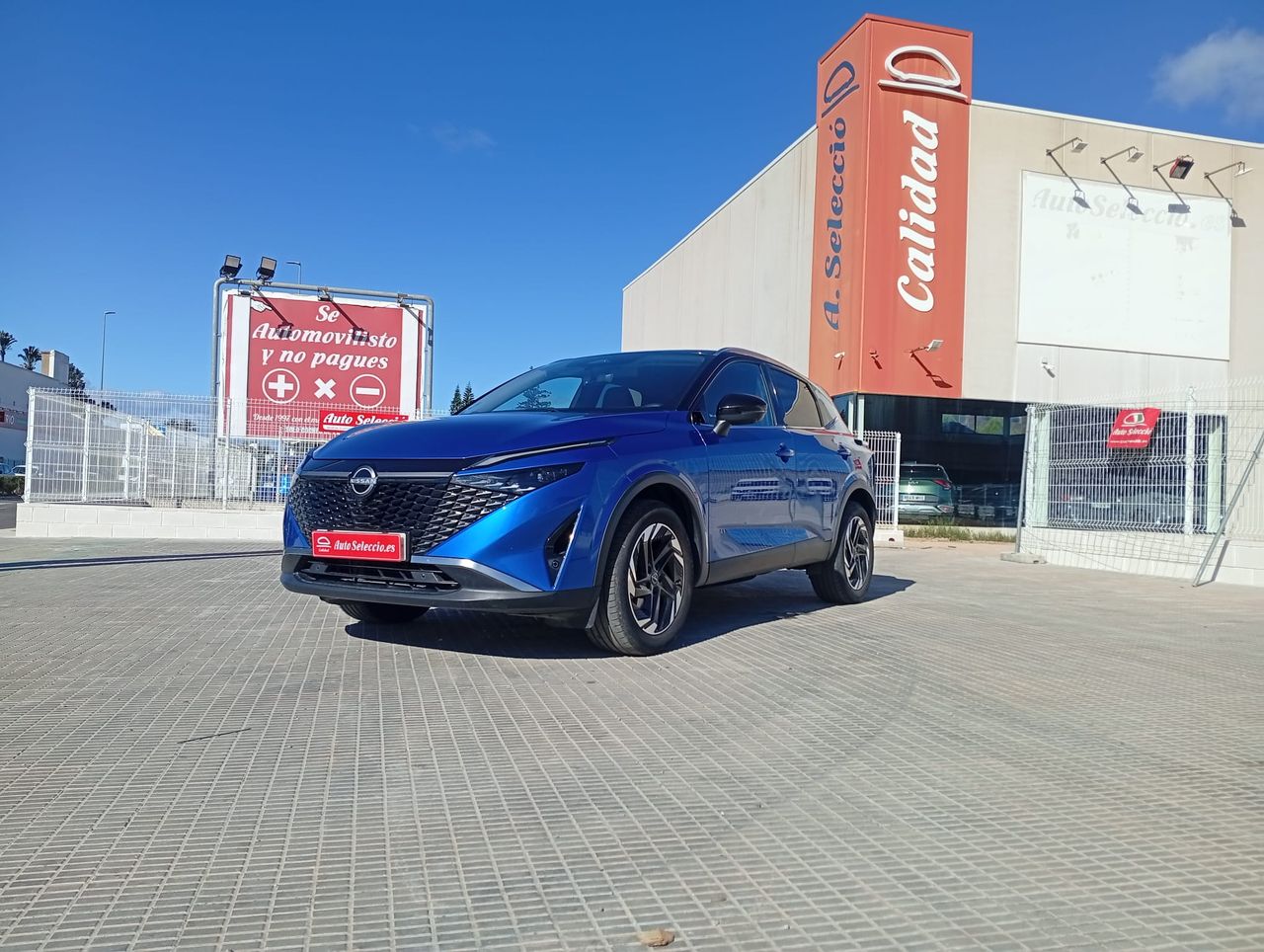 Nissan Qashqai DIG-T 116kW Xtronic N-Connecta  - Foto 1