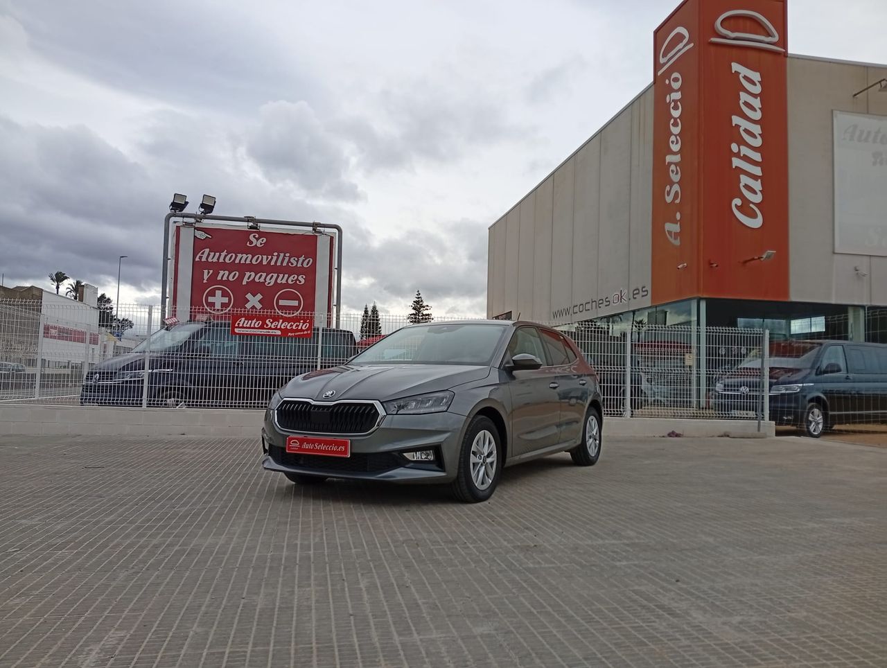 Skoda Fabia 1.0 TSI 85KW (115CV) DSG Selection  - Foto 1