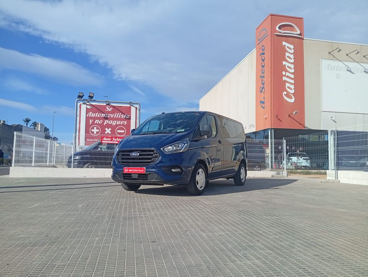 Ford Transit Custom Kombi L1 2.0 TDCI 130CV  - Foto 1