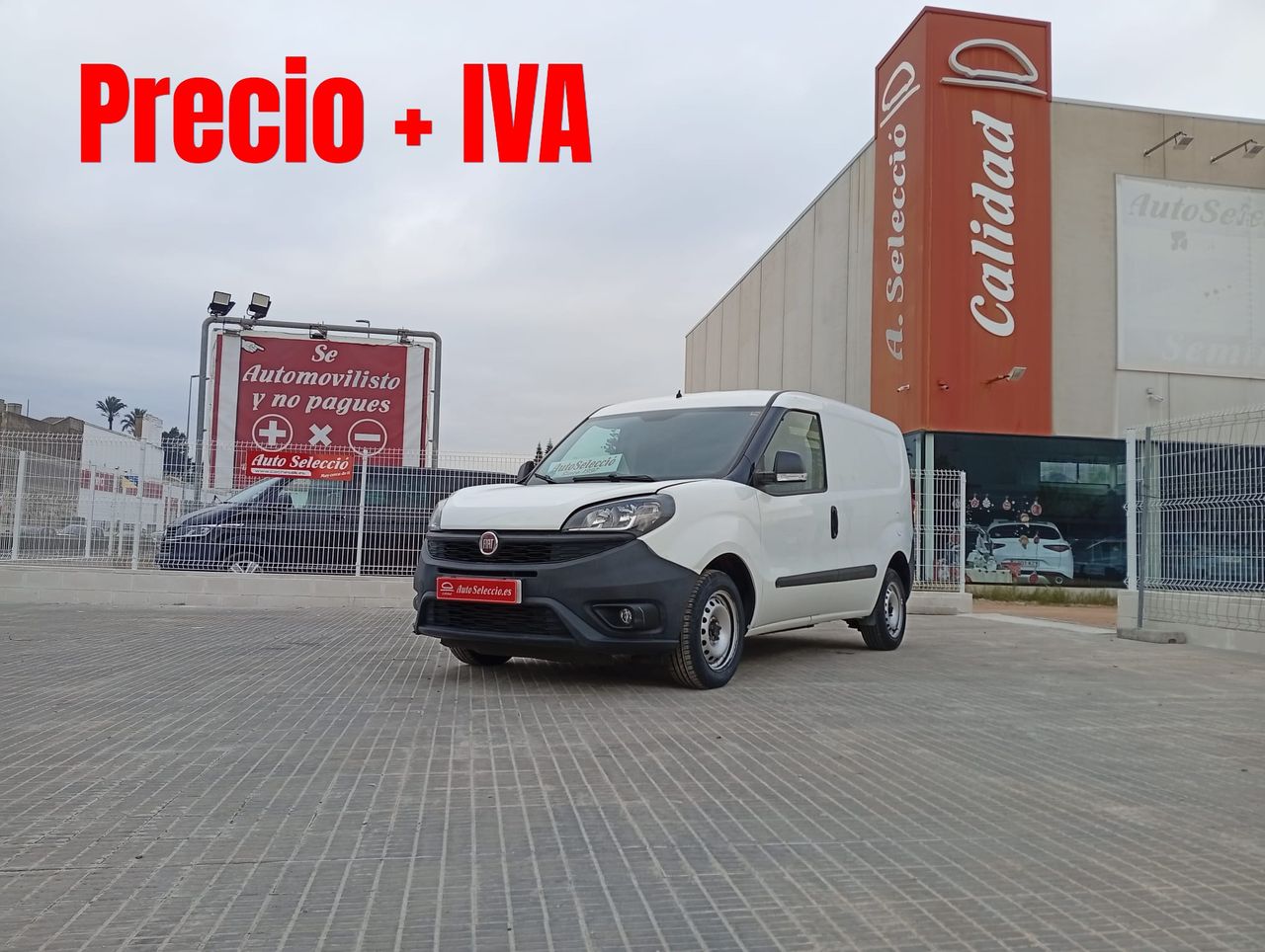 Fiat Doblò 1.6 JTD CArgo SX 90CV  - Foto 1