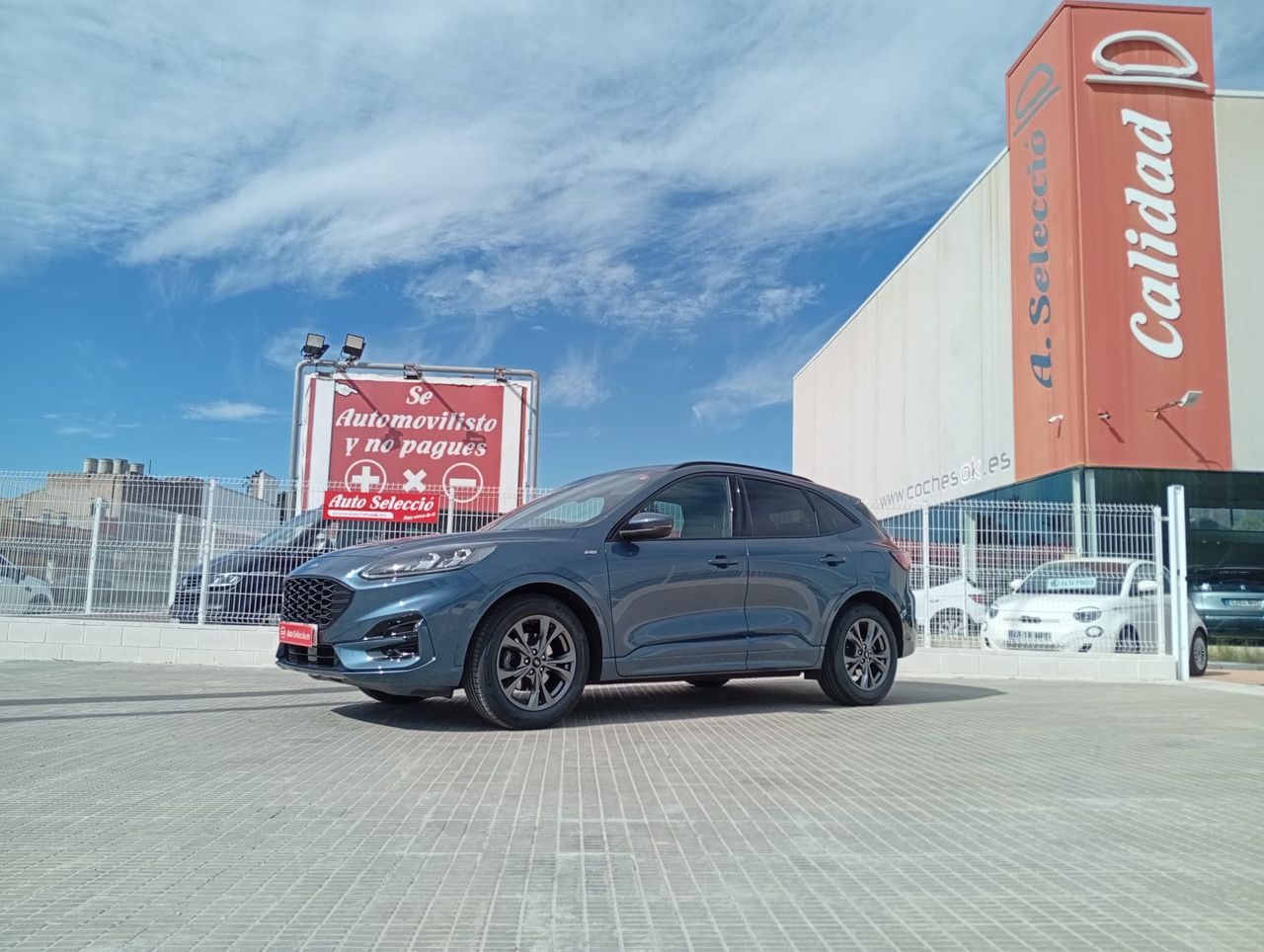 Ford Kuga ST-Line X 2.0 EcoBlue MHEV 110kW (150CV)  - Foto 1