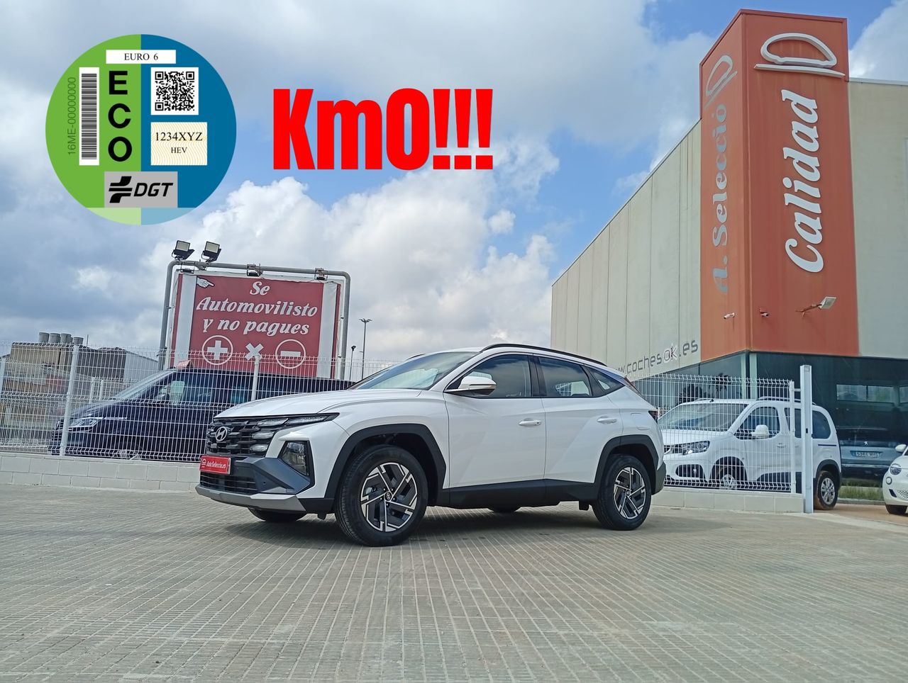 Hyundai Tucson 1.6T 158kW (215CV) HEV AT Maxx  - Foto 1