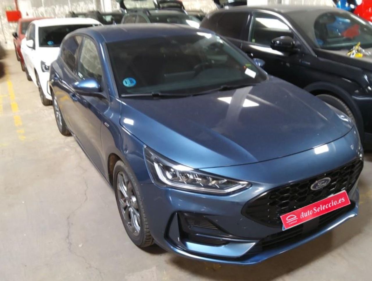 Ford Focus 1.0 Ecoboost MHEV 92kW ST-Line  - Foto 1
