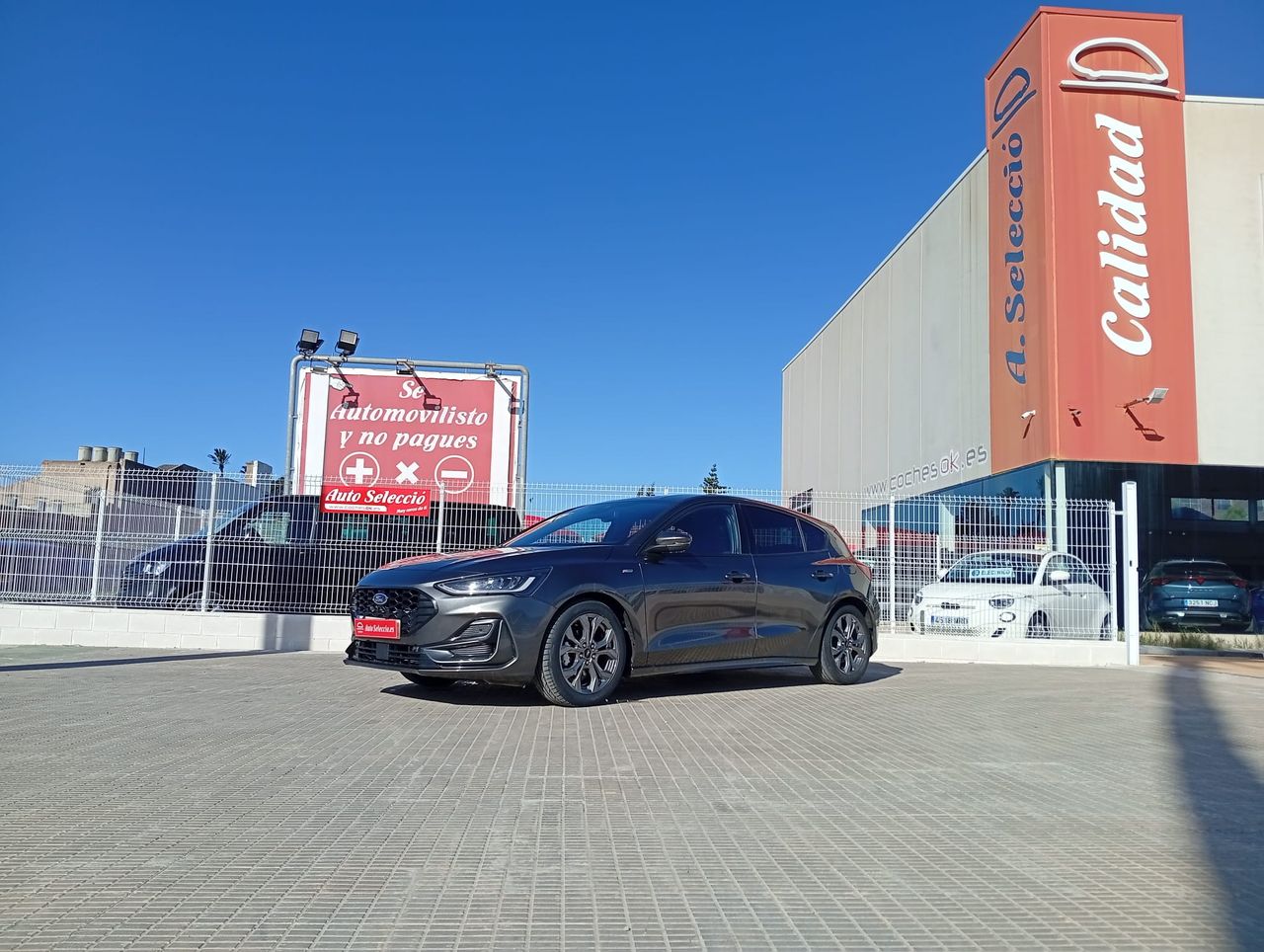 Ford Focus ST-Line X 1.0T EcoBoost mHEV 92kW(125CV)  - Foto 1