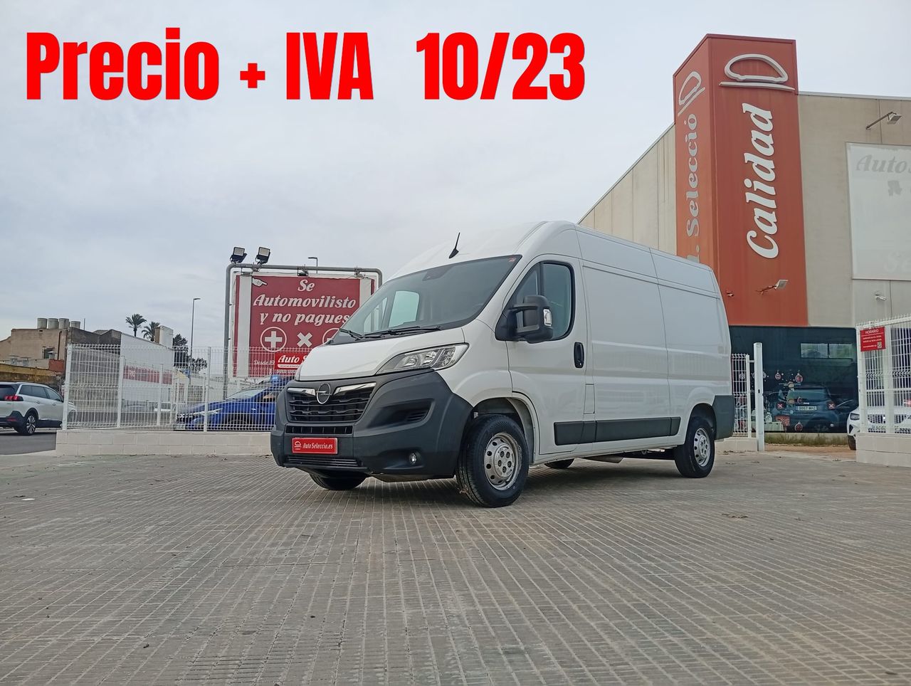 Opel Movano L2 H2 3.5T 140Blue HDI  - Foto 1