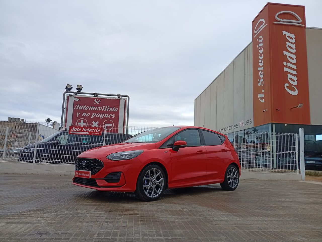 Ford Fiesta 1.0 EcoBoost MHEV 92kW(125CV) ST-Line 5p  - Foto 1