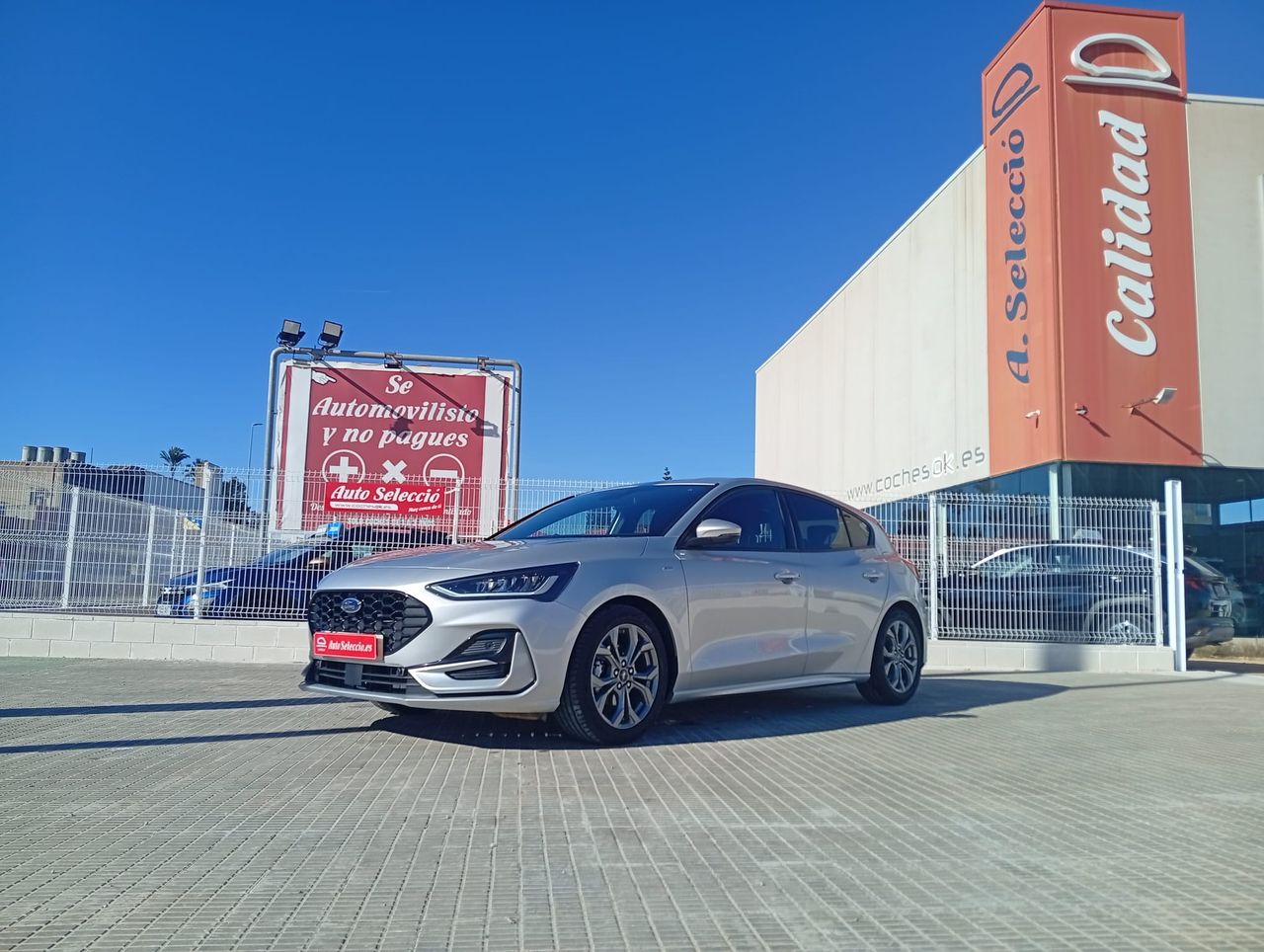 Ford Focus ST-Line X 1.0T EcoBoost mHEV 114kW Auto  - Foto 1