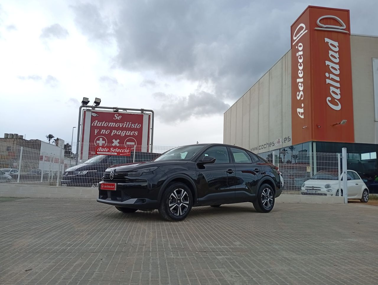 Citroën C4 X Hybrid 136 e-DCS6 Plus  - Foto 1