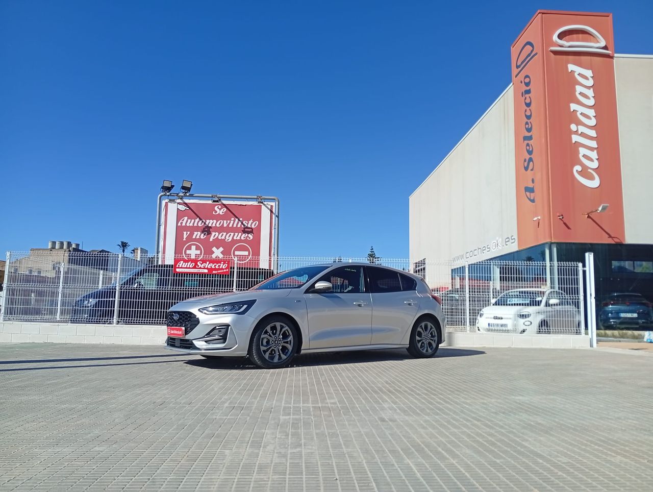 Ford Focus 1.0 STLINE X MHEV 125CV  - Foto 1