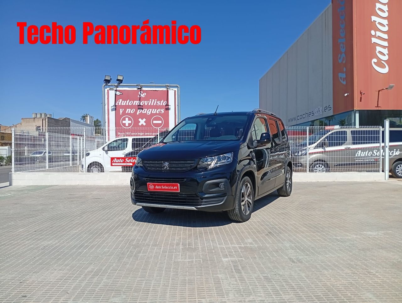 Peugeot Rifter GT Standard BlueHDi 130  - Foto 1