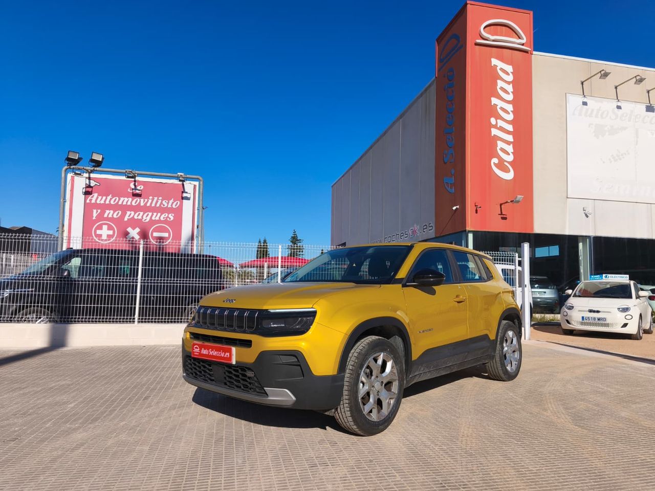 Jeep Avenger Altitude 1.2i 100cv  - Foto 1