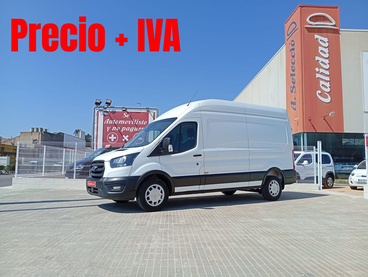 Ford Transit 2.0 130CV FT 350 L3H3  - Foto 1