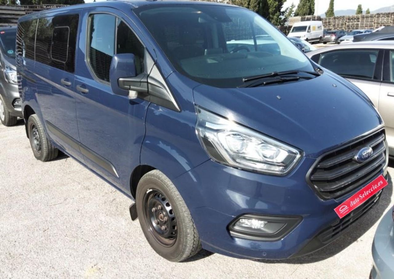 Ford Transit Custom 2.0 Kombi TDCI 130CV  - Foto 1
