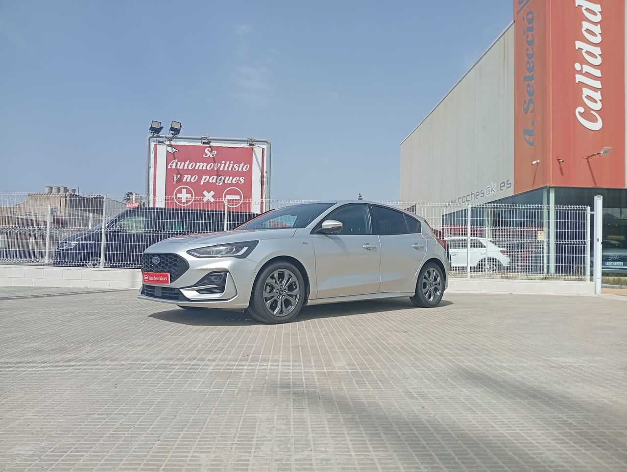 Ford Focus 1.0 Ecoboost MHEV 92kW ST-Line  - Foto 1