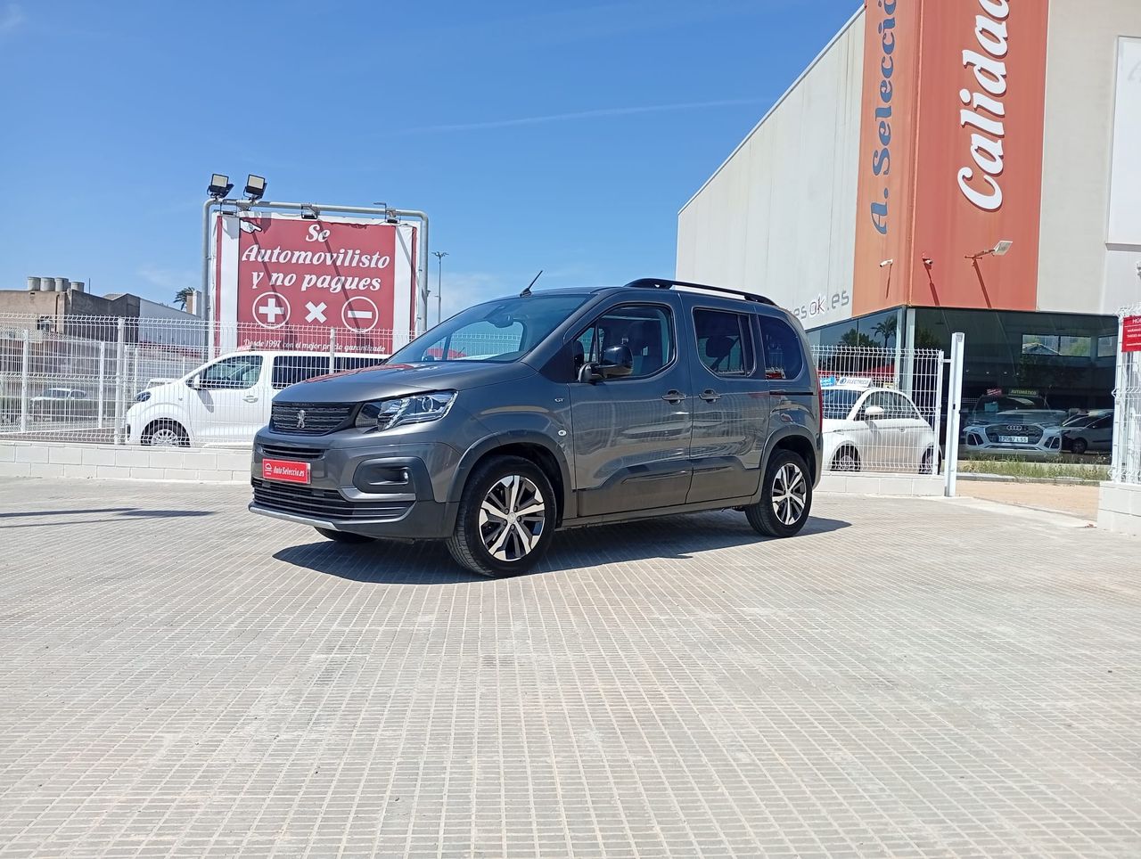 Peugeot Rifter GT BlueHDi 96kW  - Foto 1