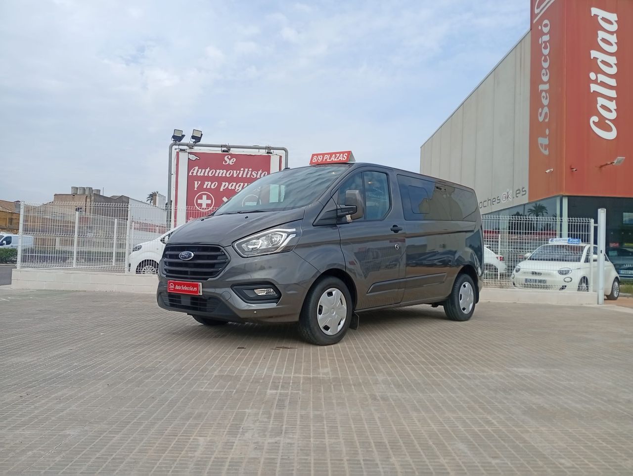 Ford Transit Custom 2.0 TDCI 150CV Trend  - Foto 1