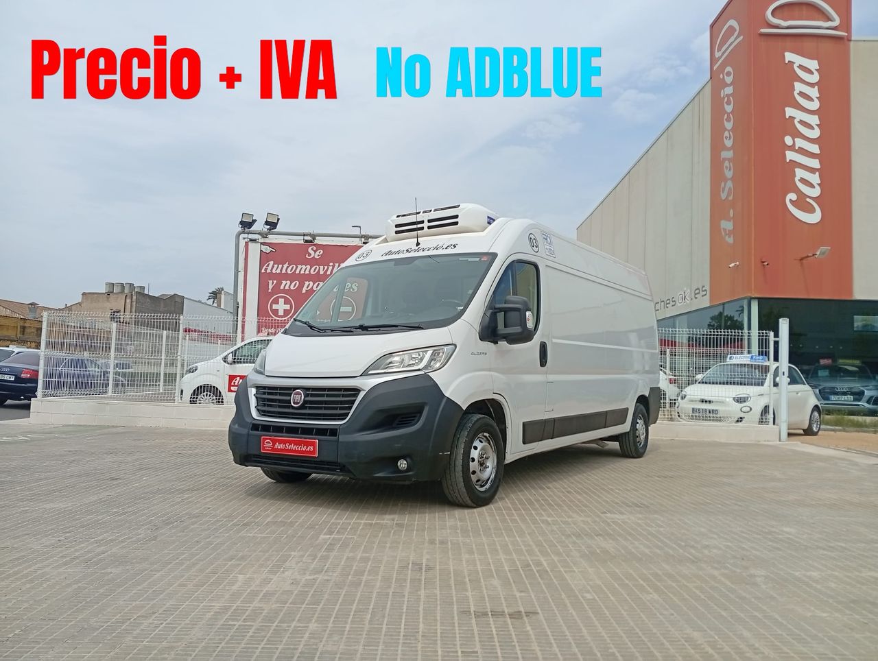 Fiat Ducato 2.3 MJET L2 H2 Isotermo  - Foto 1