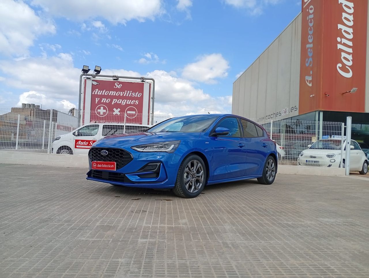 Ford Focus 1.0 Ecoboost MHEV 92kW ST-Line X  - Foto 1
