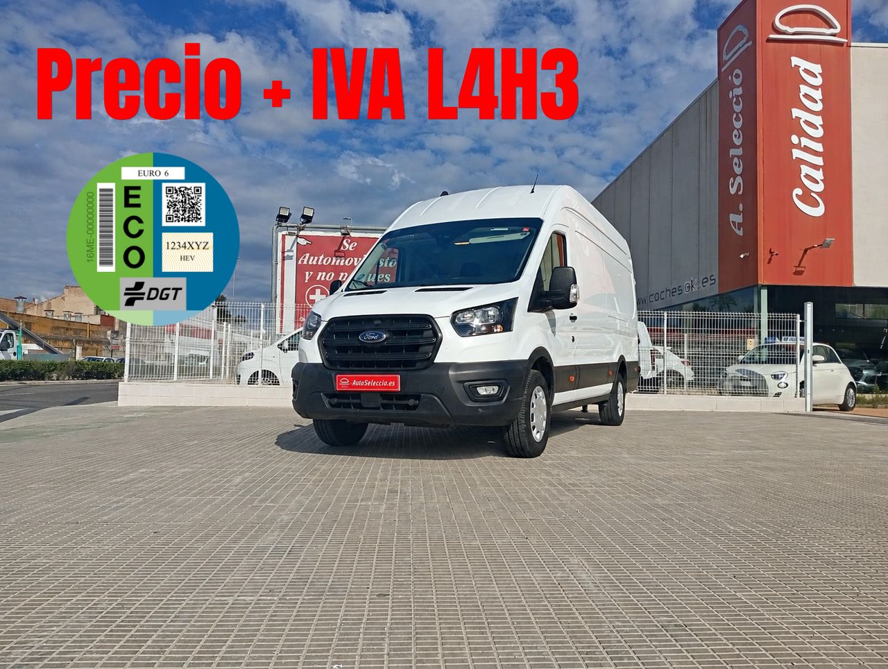 Ford Transit 2.0 130CV L4 H3  - Foto 1