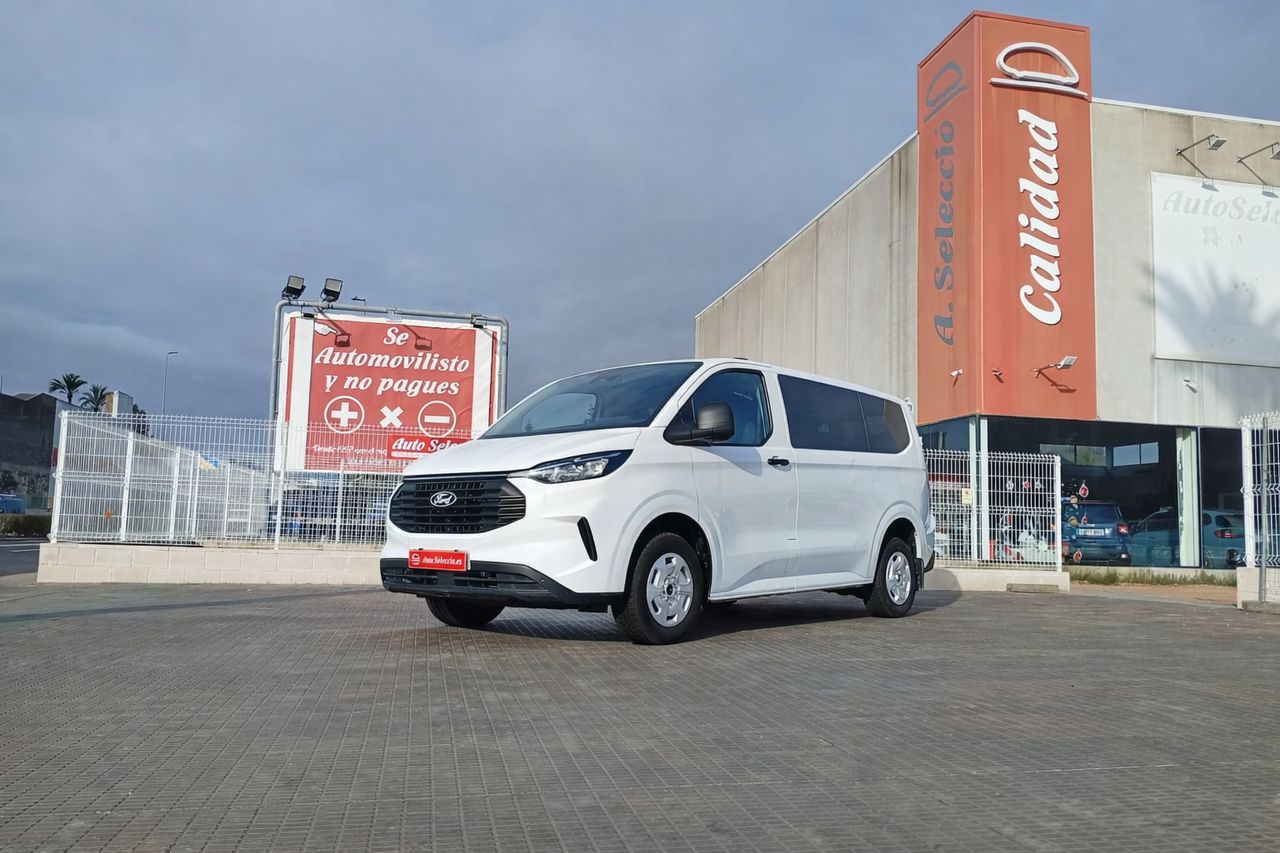 Ford Transit Custom Kombi 9P 2.0 136Cv Trend  - Foto 1