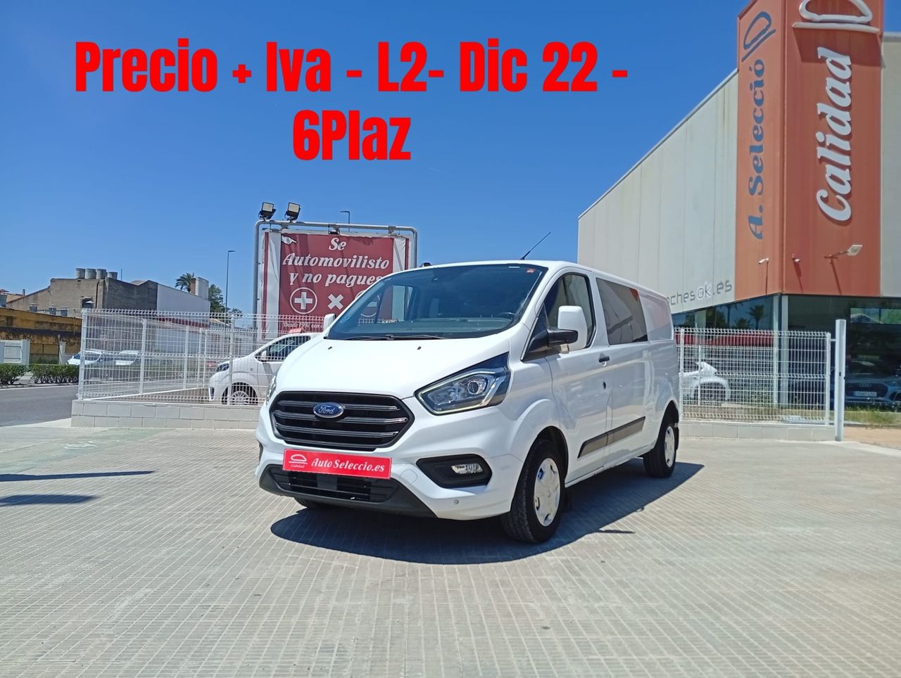 Ford Transit Custom 6Plazas 2.0 TDCI 130CV  - Foto 1