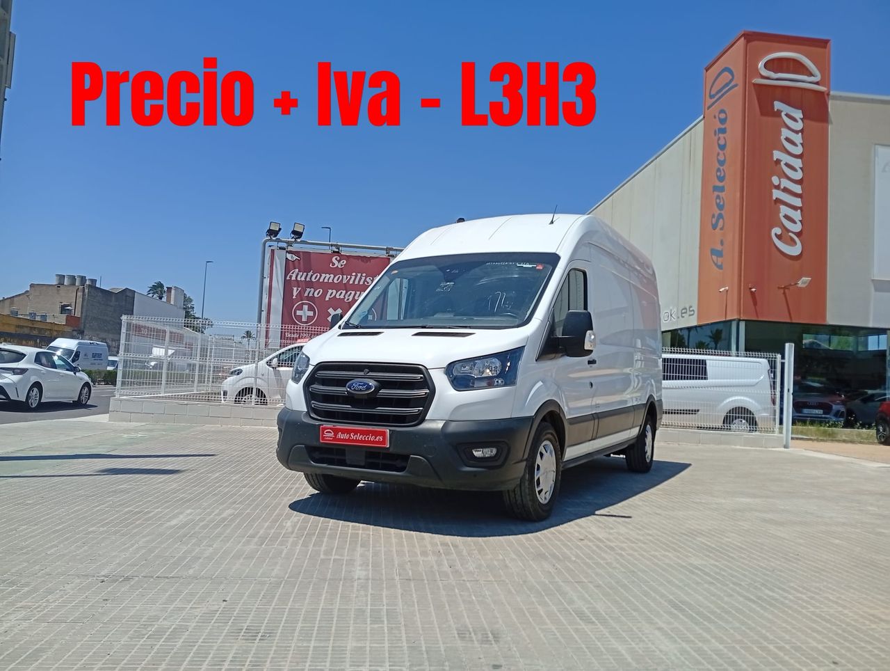 Ford Transit 2.0 130CV FT 350 L3H3  - Foto 1