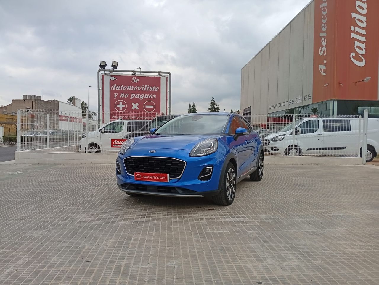 Ford Puma 1.0 EcoBoost 125cv Titanium MHEV Auto  - Foto 1