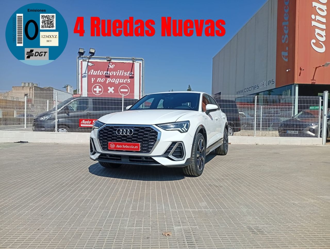 Audi Q3 45 TFSI e 180kW S tronic S Line SPORTBACK  - Foto 1