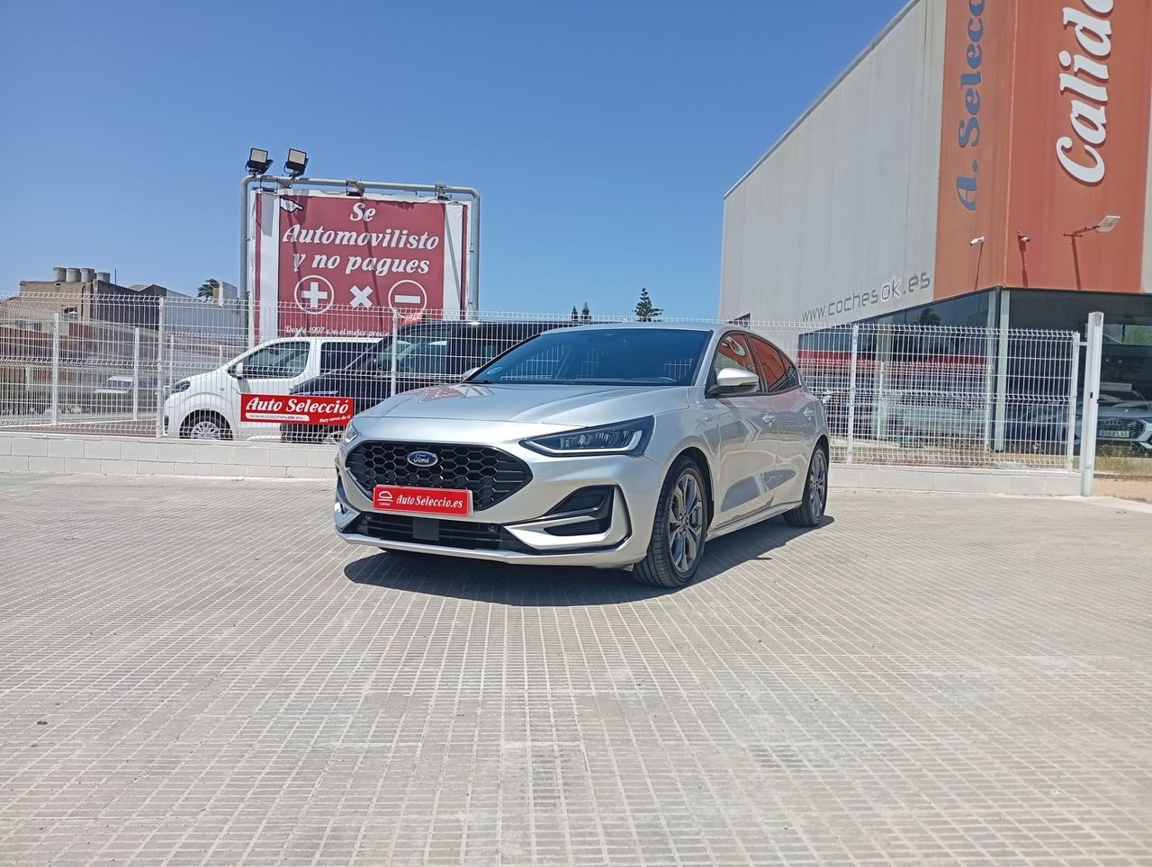 Ford Focus 1.0 Ecoboost MHEV 114kW ST-Line Auto  - Foto 1