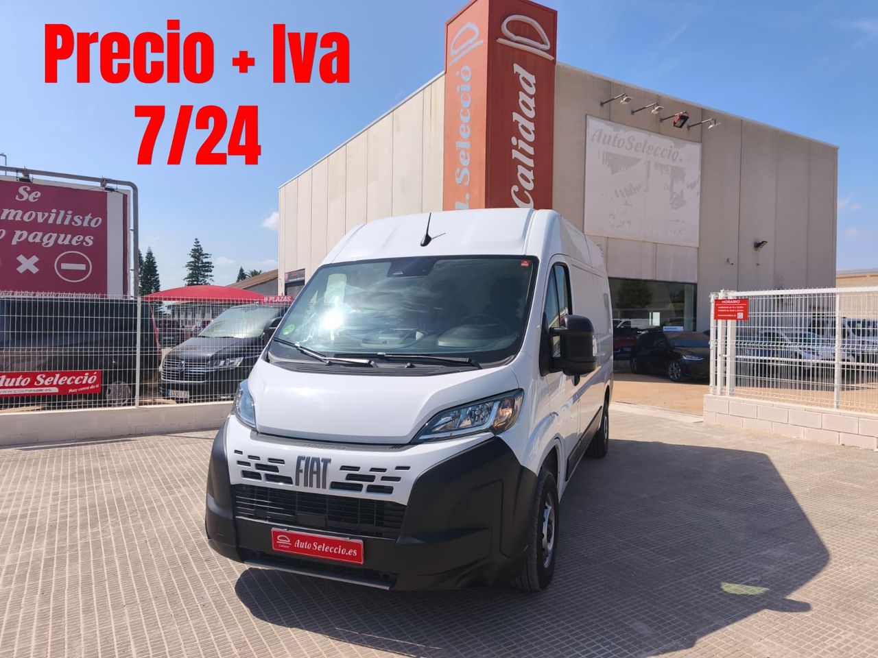Fiat Ducato L2H2 2.2 140CV N  - Foto 1