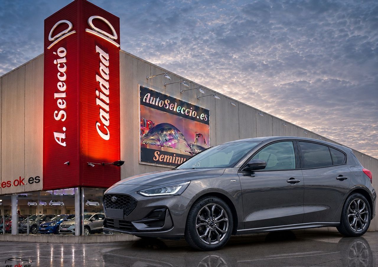 Ford Focus 1.0 Ecoboost MHEV 114kW ST-Line Auto  - Foto 1