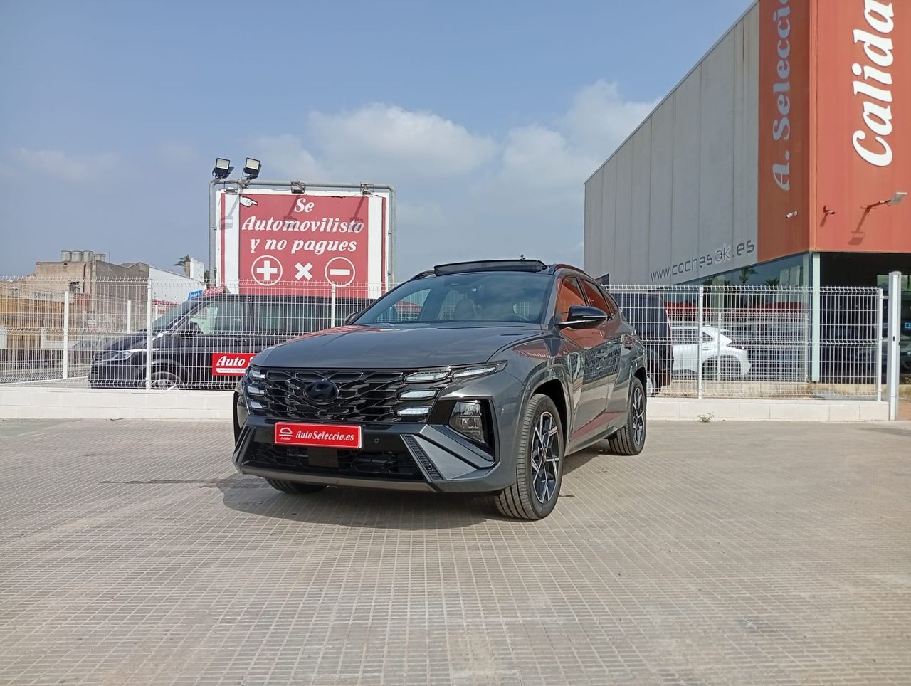 Hyundai Tucson 1.6T 176kW (239CV) HEV AT N Line Sky  - Foto 1