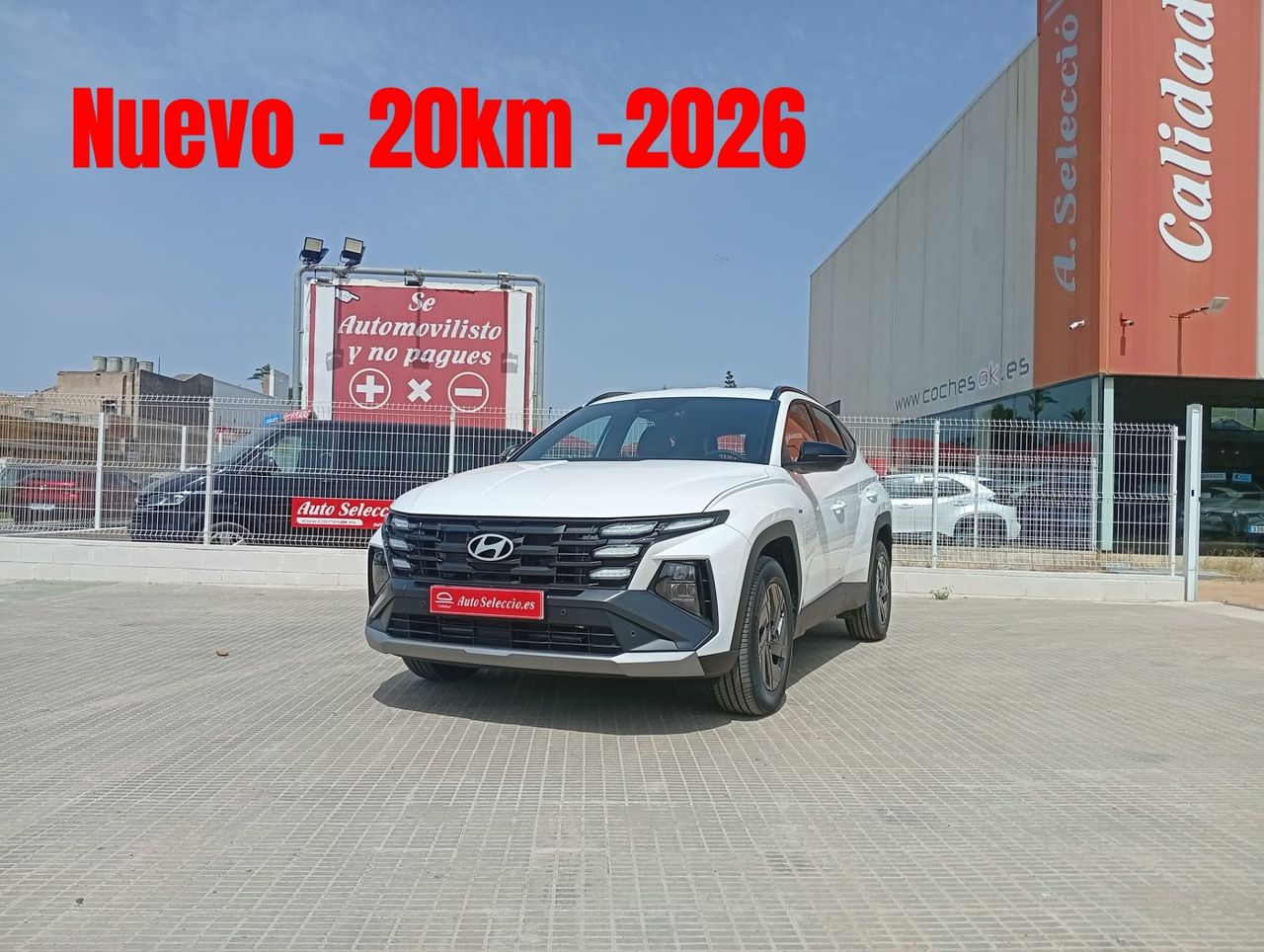 Hyundai Tucson 1.6T 176kW (239CV) HEV AT Black Line  - Foto 1
