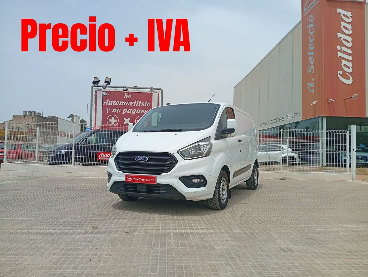 Ford Transit Custom Van FT 280 L1 130CV  - Foto 1