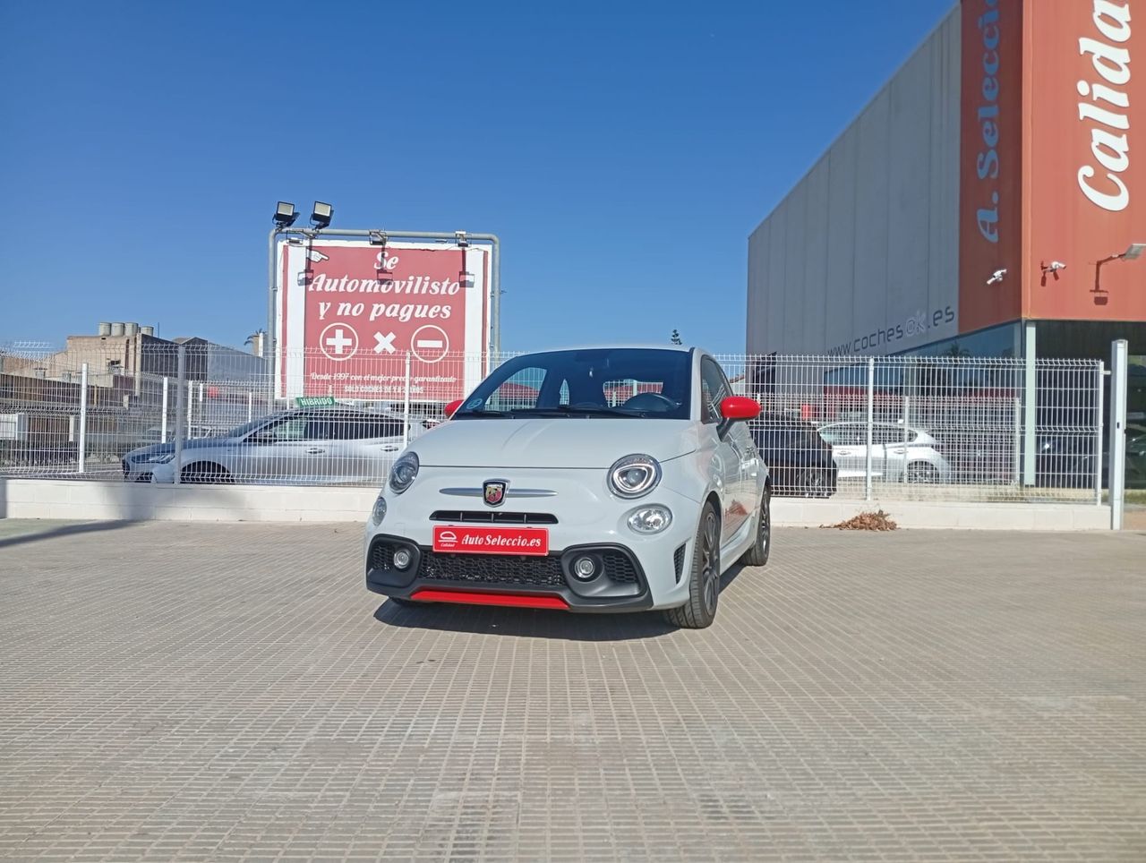 Abarth 500 1.4 16v T-Jet 595 118kW Pista E6D  - Foto 1