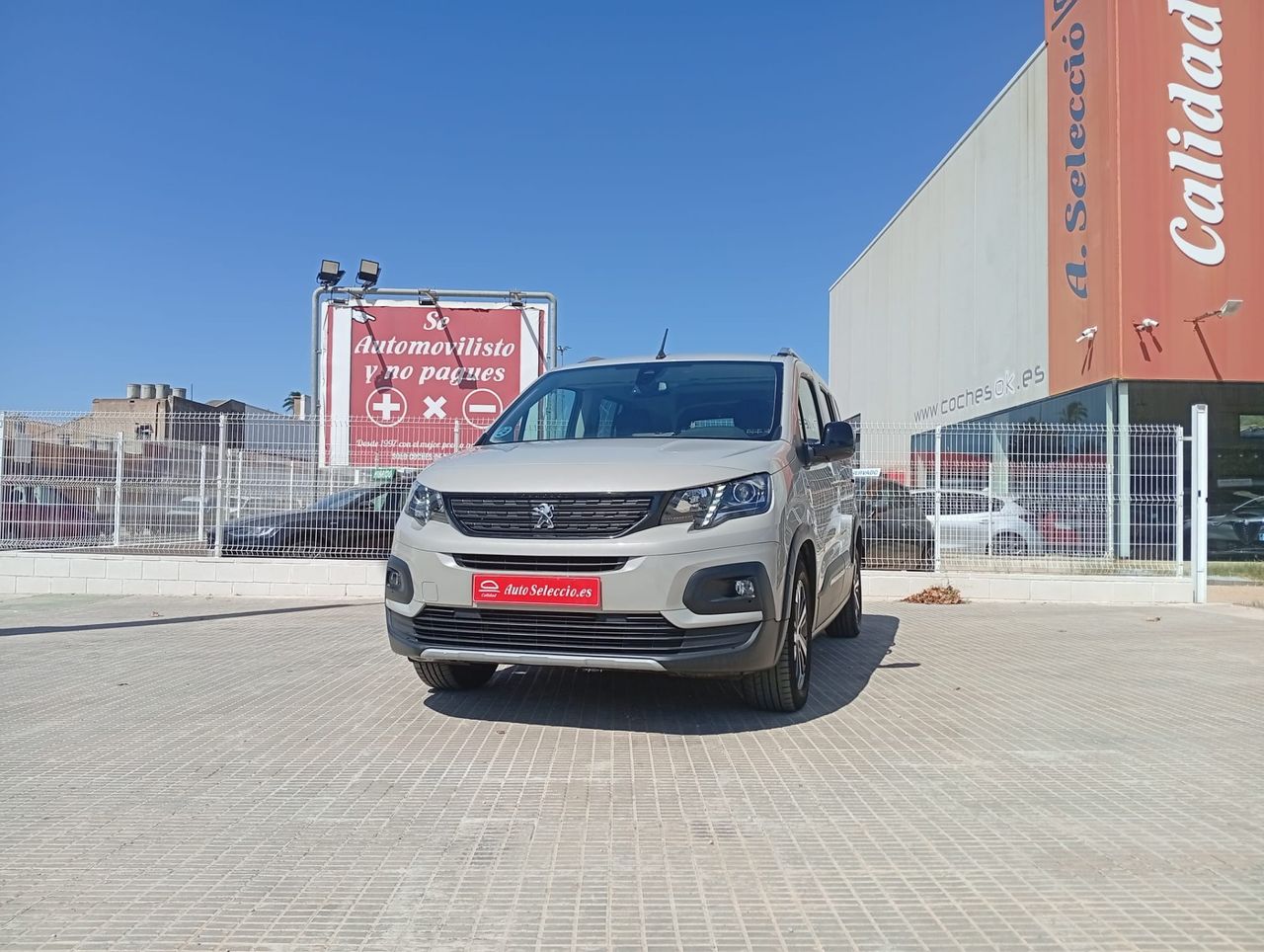 Peugeot Rifter GT Standard BlueHDi 130  - Foto 1