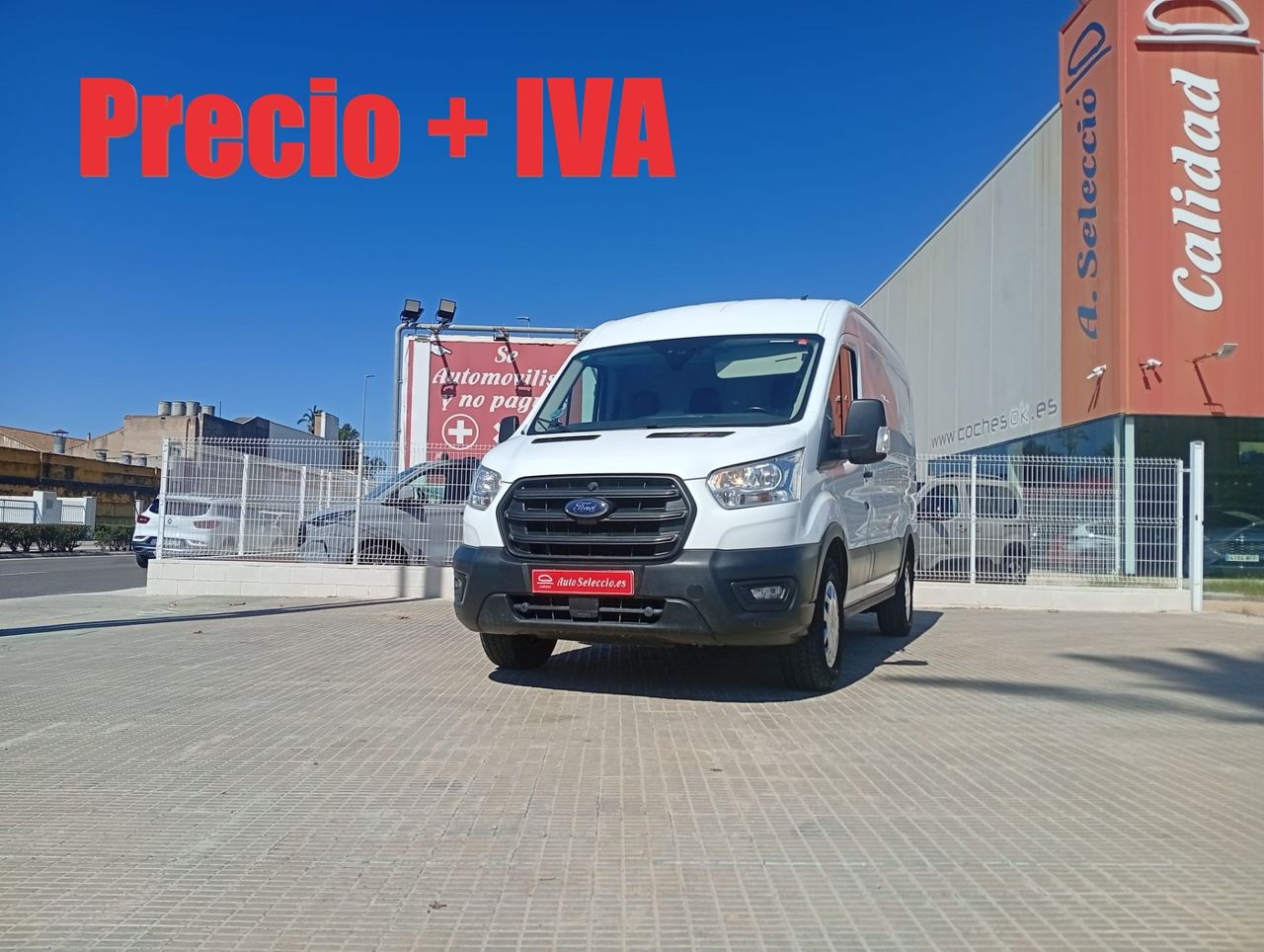Ford Transit 2.0 dci 130CV L2H2  - Foto 1