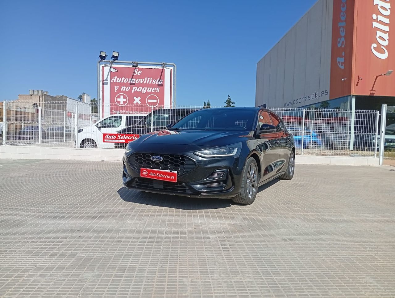 Ford Focus 1.0 Ecoboost MHEV 114kW ST-Line Auto  - Foto 1