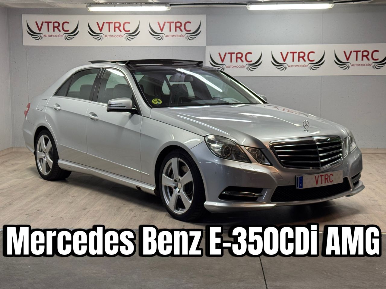 Mercedes Clase E 350CDI ADVANGARDE AMG   - Foto 1