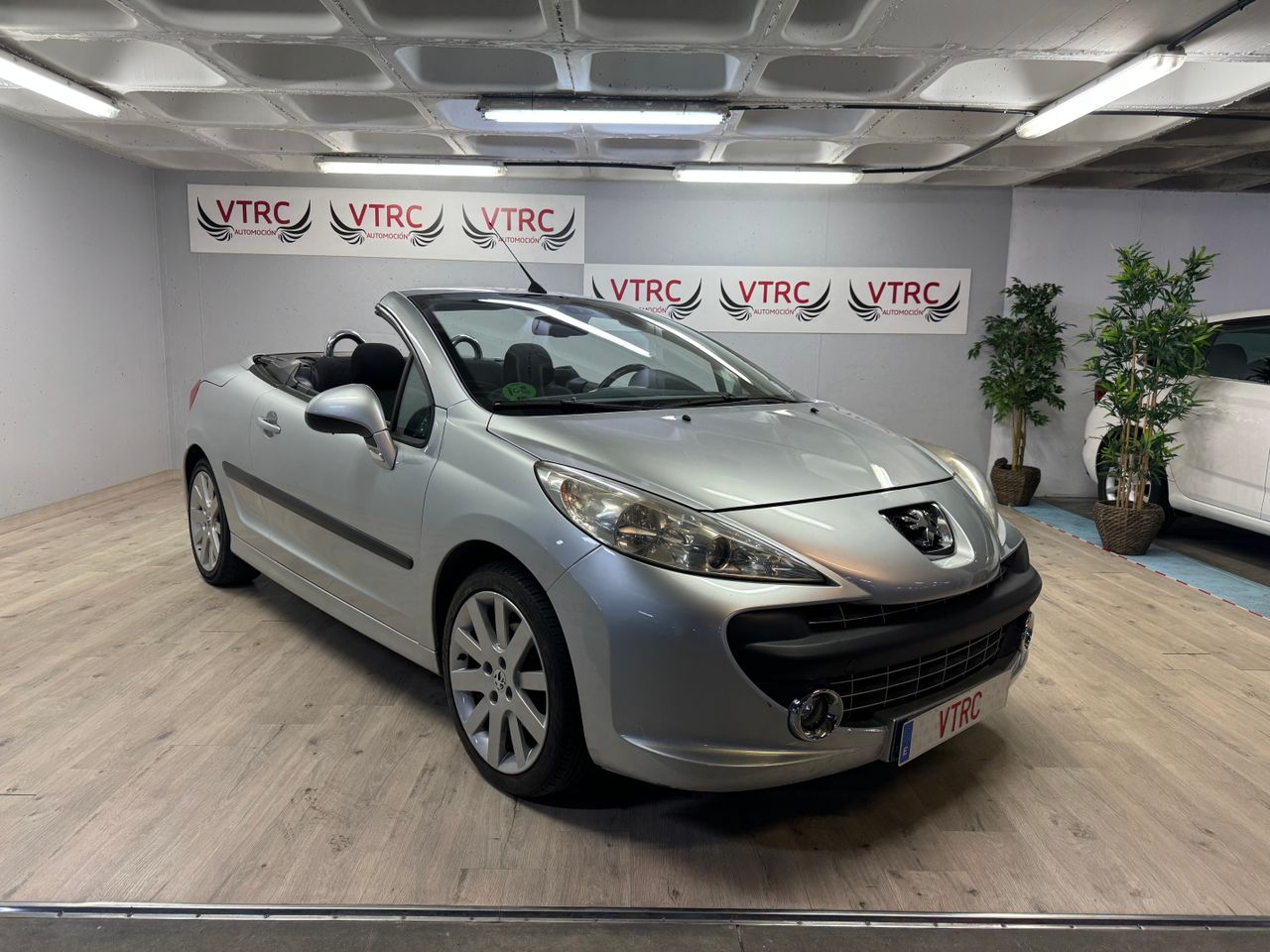 Peugeot 207 CC Cabrio   - Foto 1