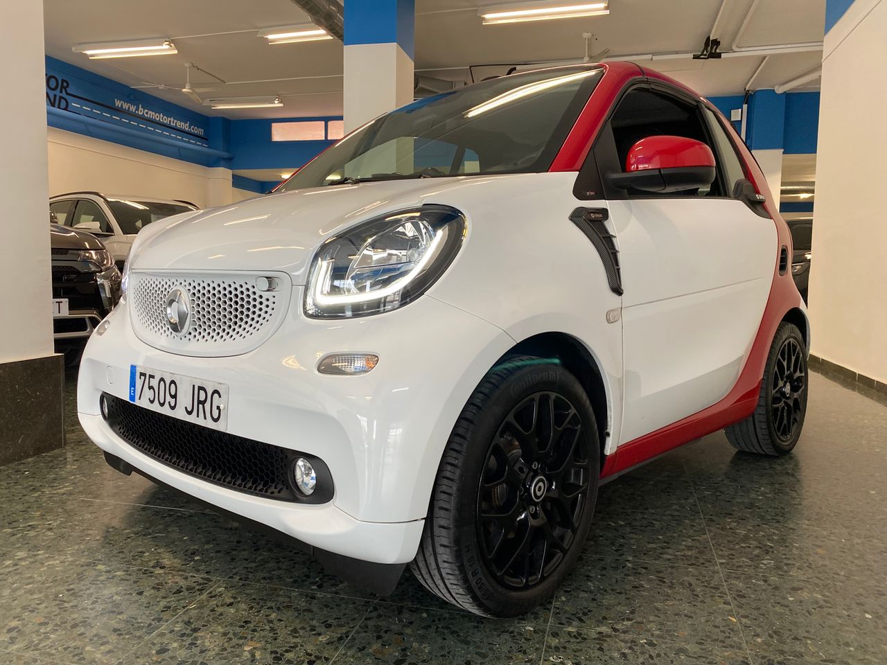 Smart Fortwo Cabrio 90cv AUTO   - Foto 1