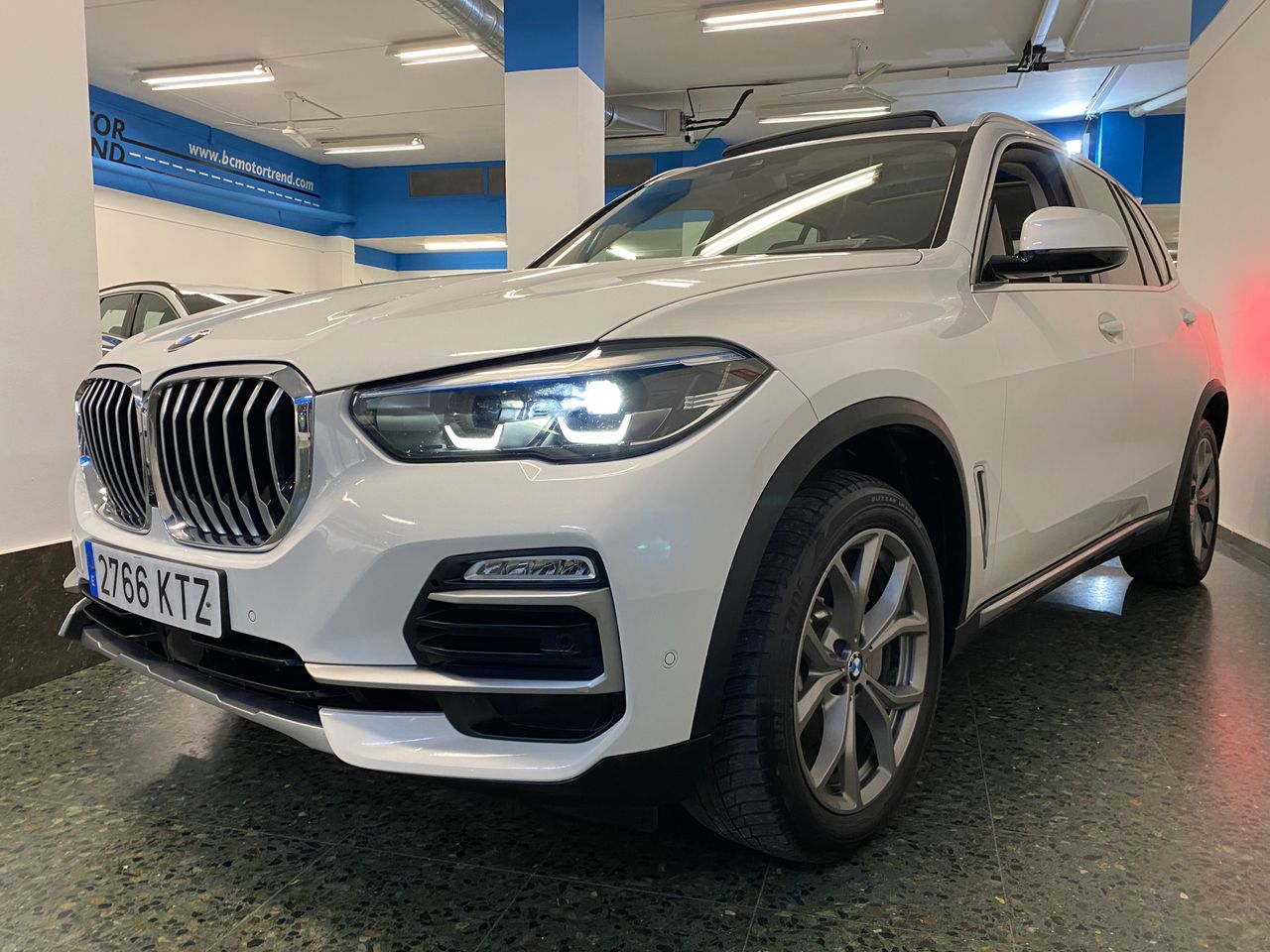 BMW X5 3.0DA X-DRIVE X-LINE 265cv   - Foto 1