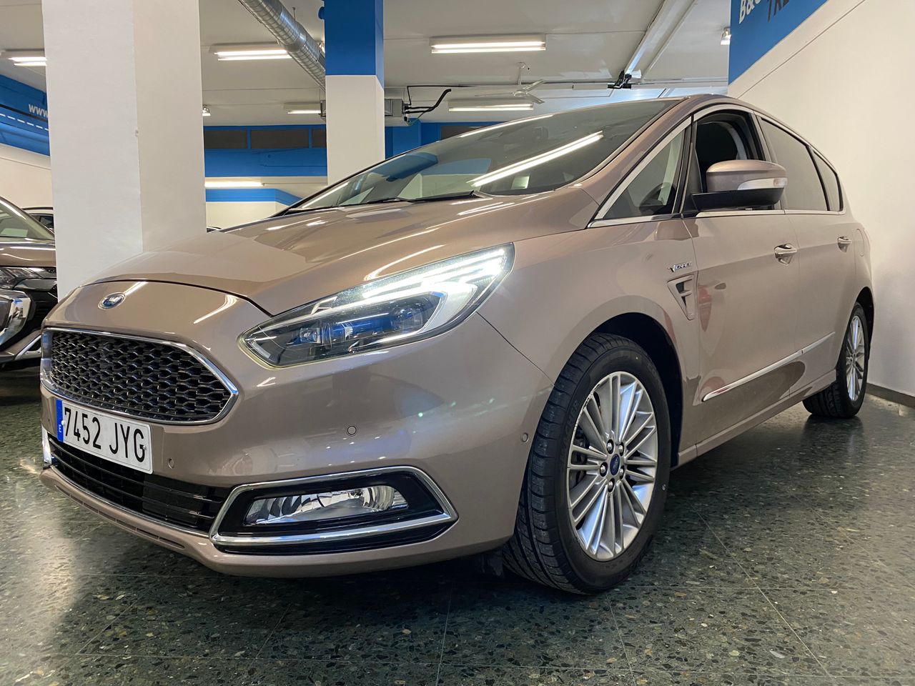 Ford S Max 2.0 ECOBOOST VIGNALE AUTO 7 PLAZAS 240CV.   - Foto 1