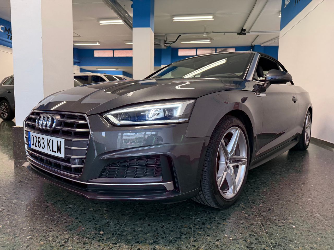 Audi A5 CABRIOLET 2.0 TDI S-LINE S-TRONIC 190CV.   - Foto 1