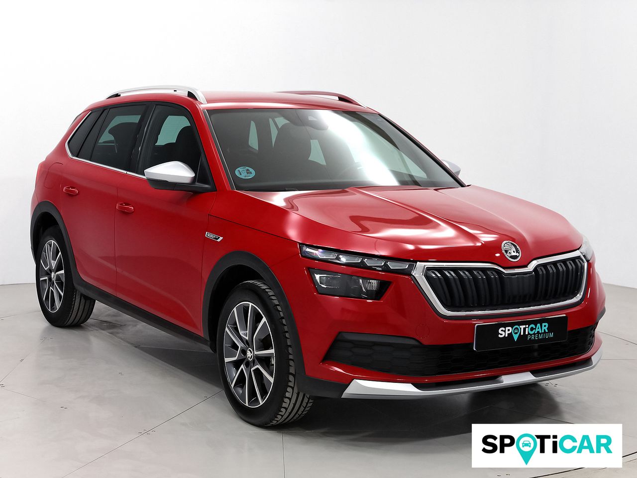 Skoda Kamiq 1.0 TSI 81kW (110CV) SCOUT  - Foto 1