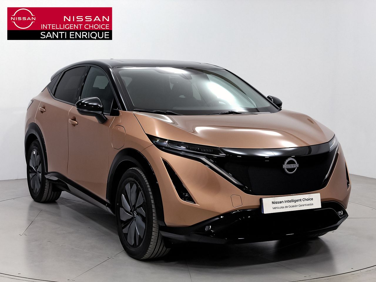 Nissan Ariya 5p 87 kWh e-4ORCE Advance CAR. 22kW + Te  - Foto 1