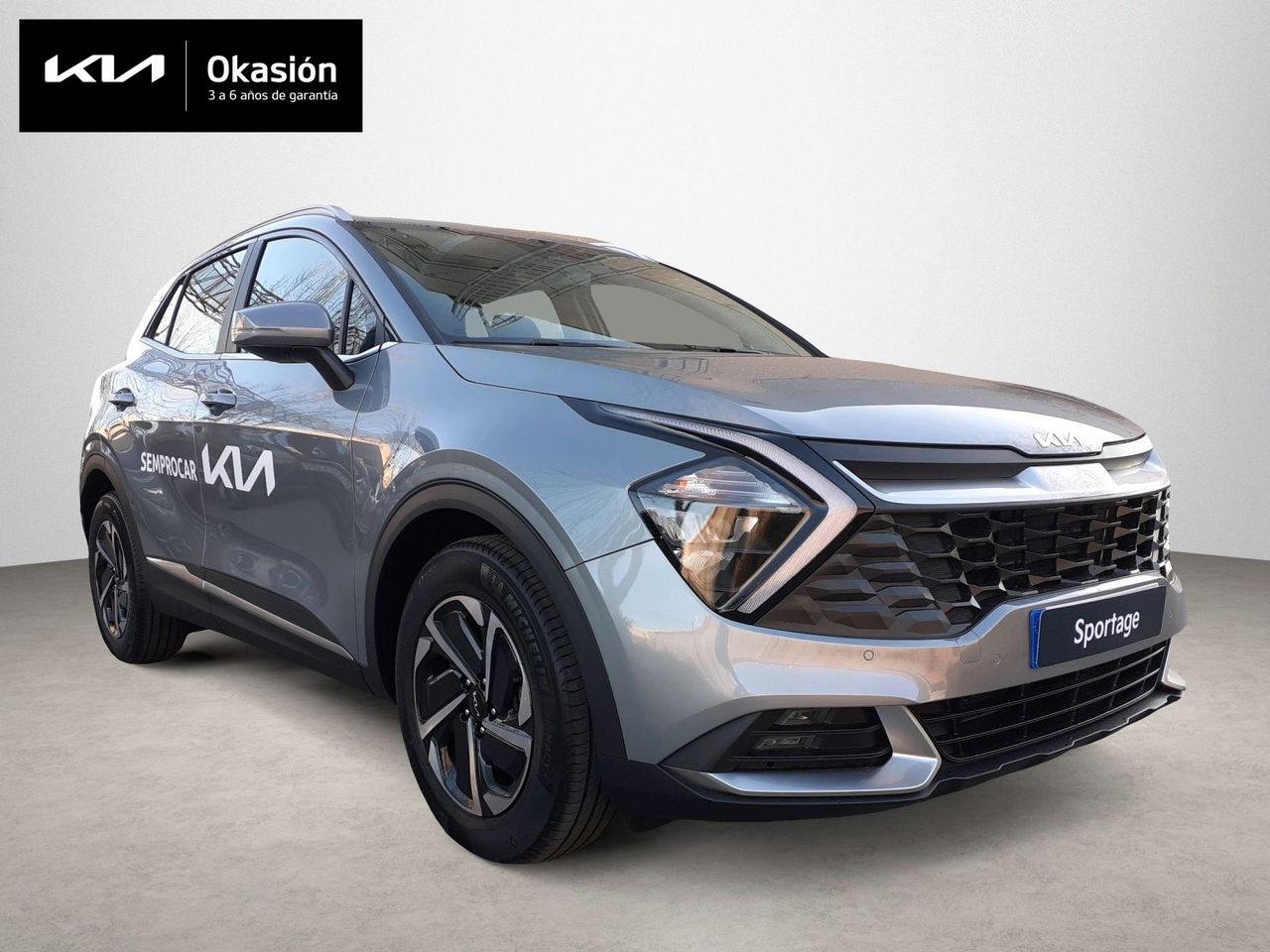 Kia Sportage 1.6 T-GDi MHEV 110kW (150CV) Drive 4x2  - Foto 1