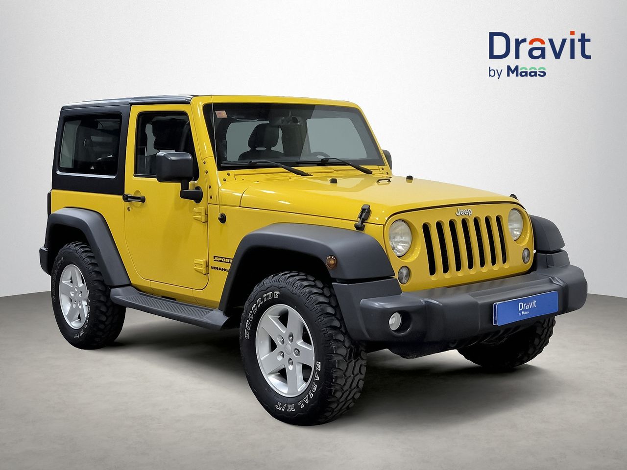 Jeep Wrangler 2.8 CRD Sport  - Foto 1