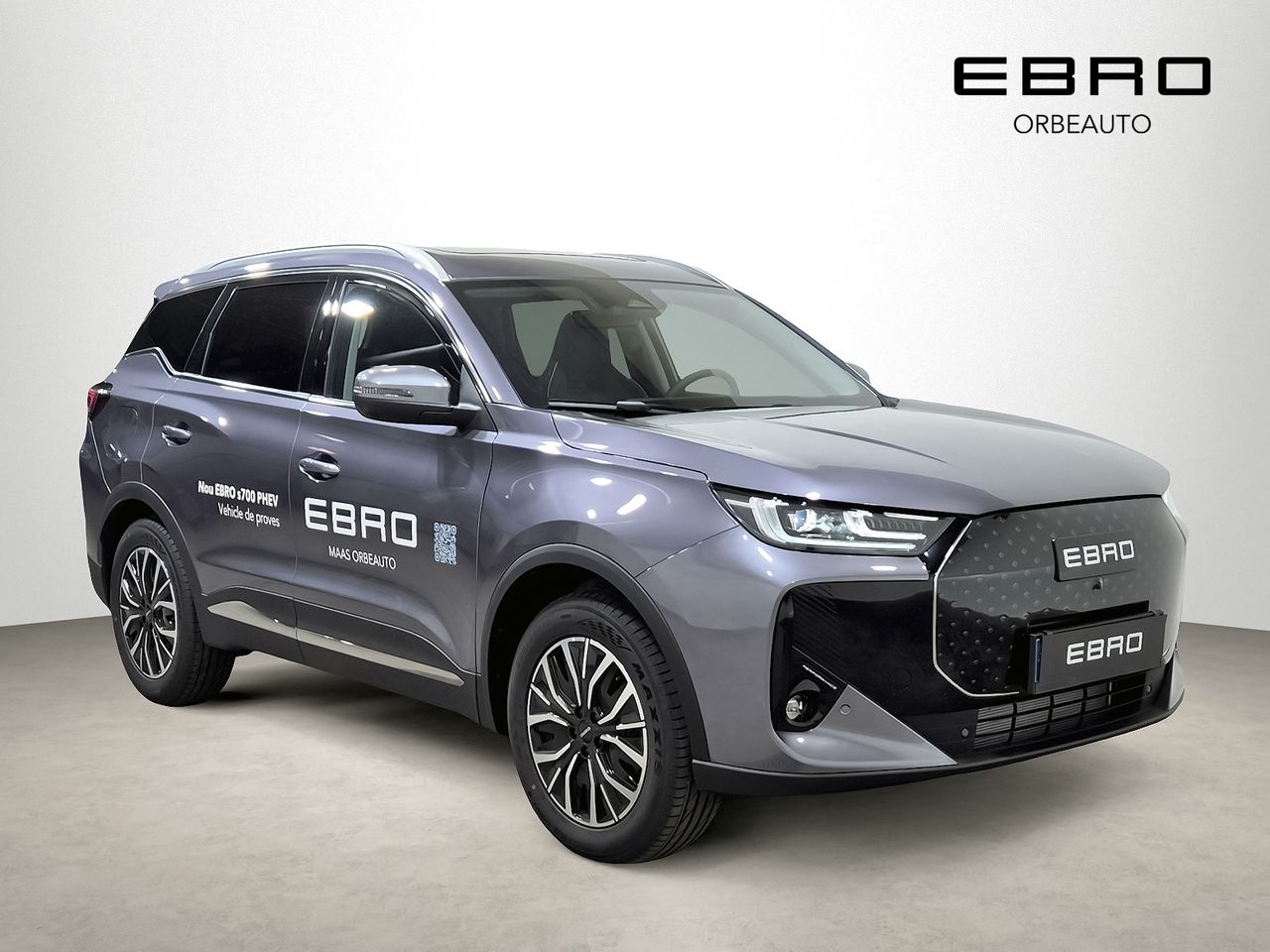 Ebro S700 1.5 TGDI PHEV Luxury E-CVT  - Foto 1