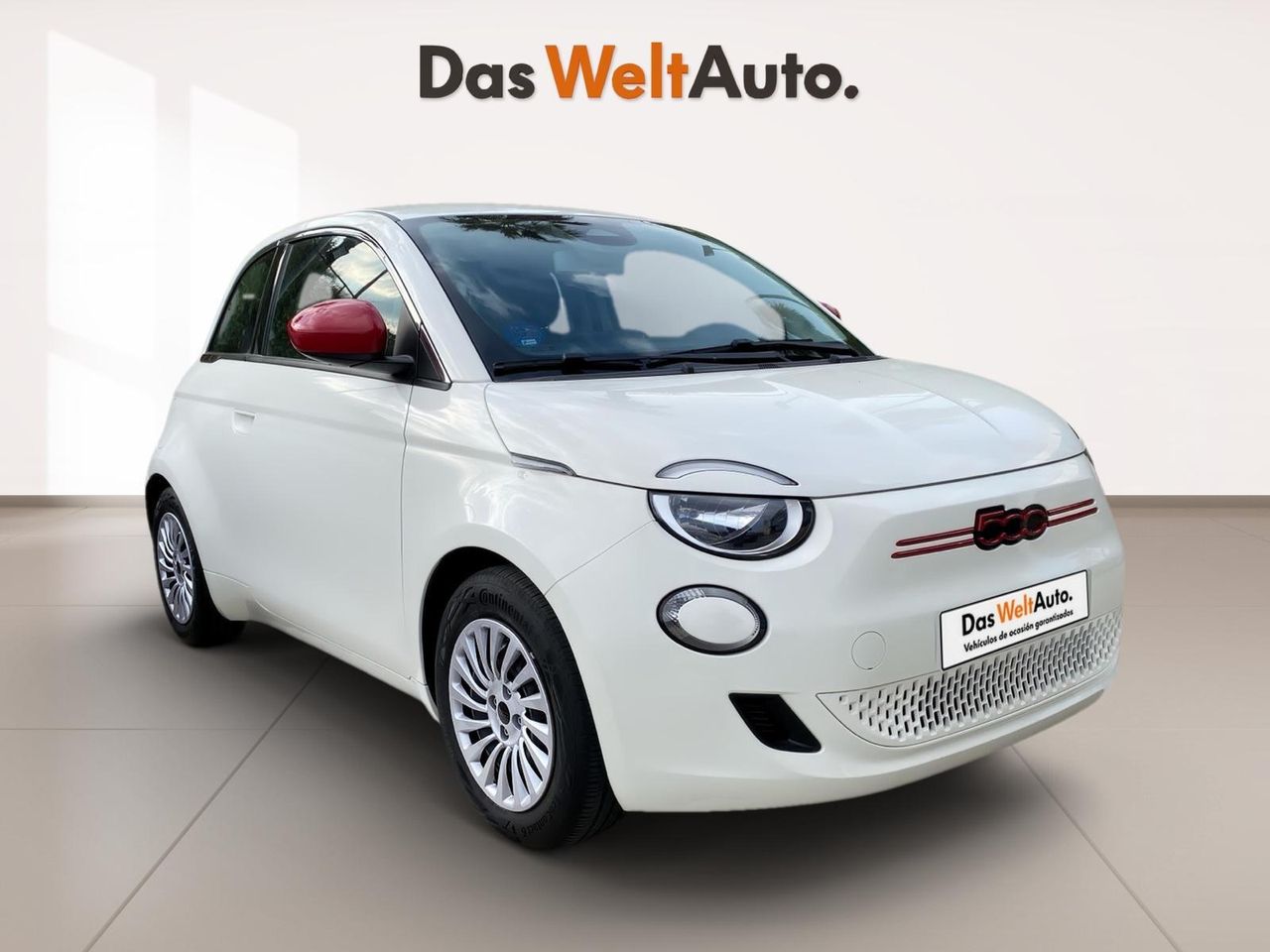 Fiat 500 BEV 42KWH RED 3P 320KMS  - Foto 1